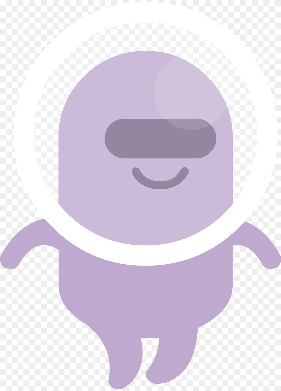 Purple Alien Clipart, Baby, Person Png Image