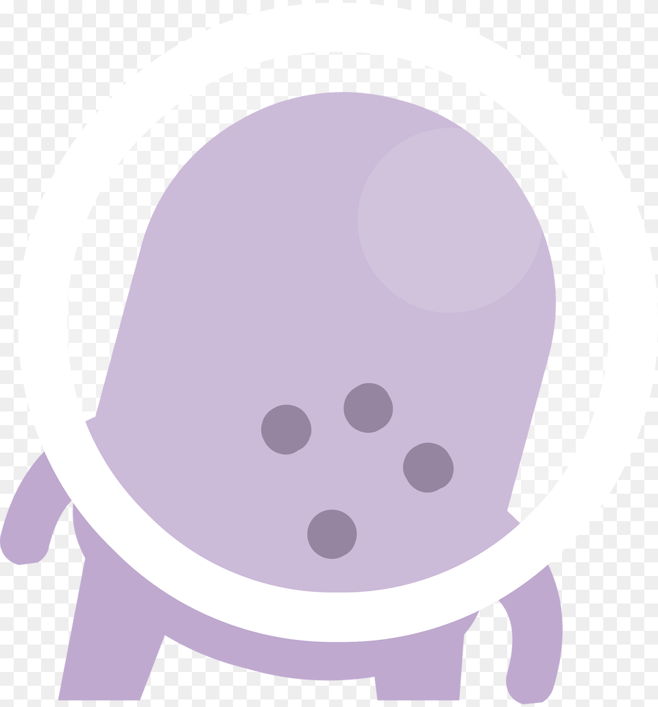 Purple Alien Clipart Free Png Download