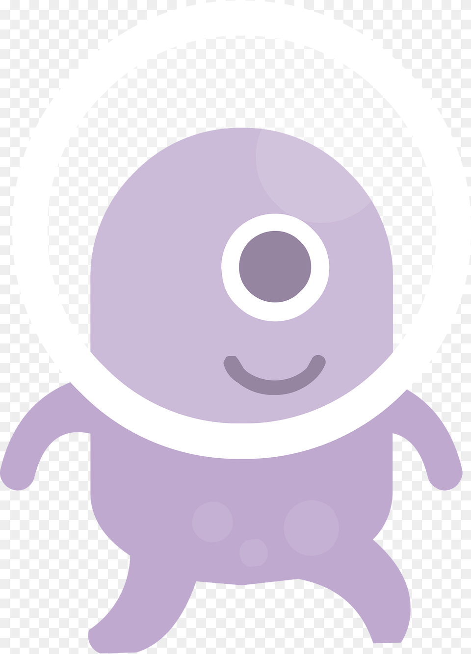 Purple Alien Clipart, Clothing, Hardhat, Helmet, Paper Free Png Download