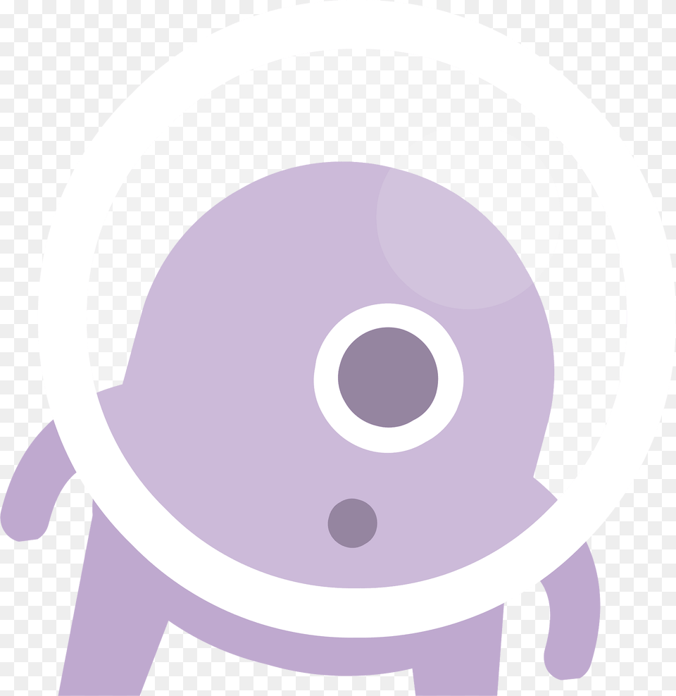 Purple Alien Clipart Free Transparent Png