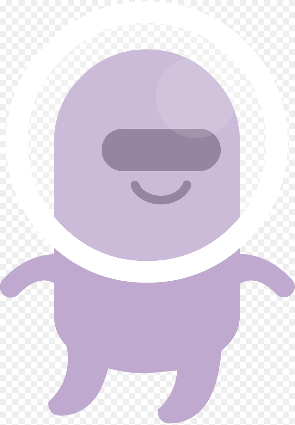 Purple Alien Clipart Png Image