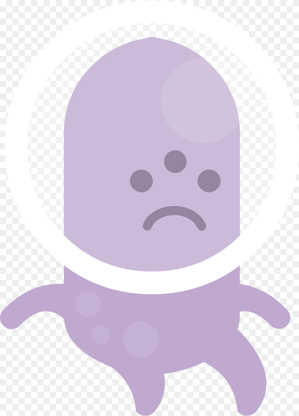 Purple Alien Clipart, Clothing, Hat, Baby, Person Free Png Download