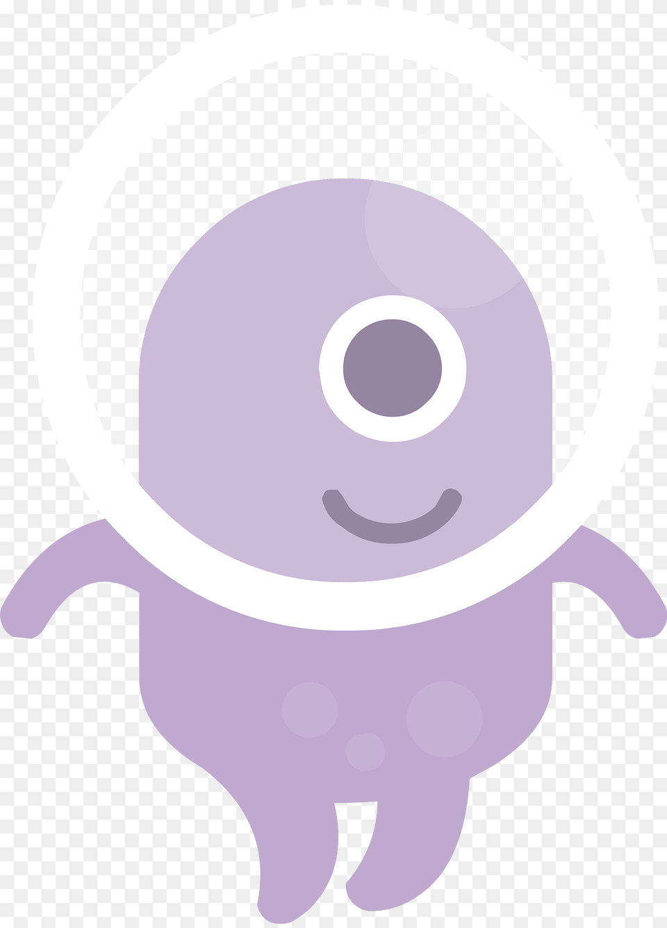 Purple Alien Clipart Free Transparent Png