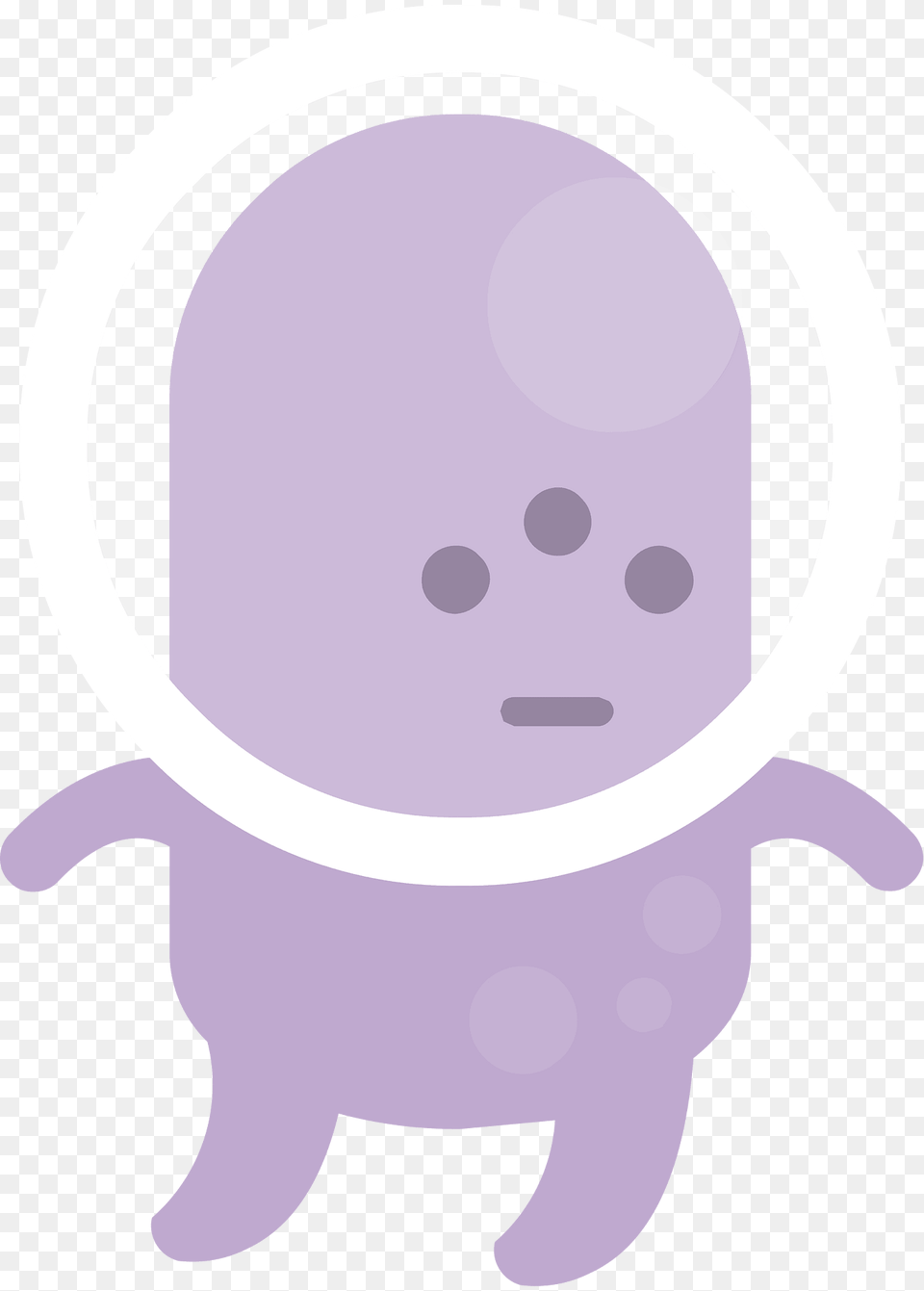 Purple Alien Clipart, Photography Png Image