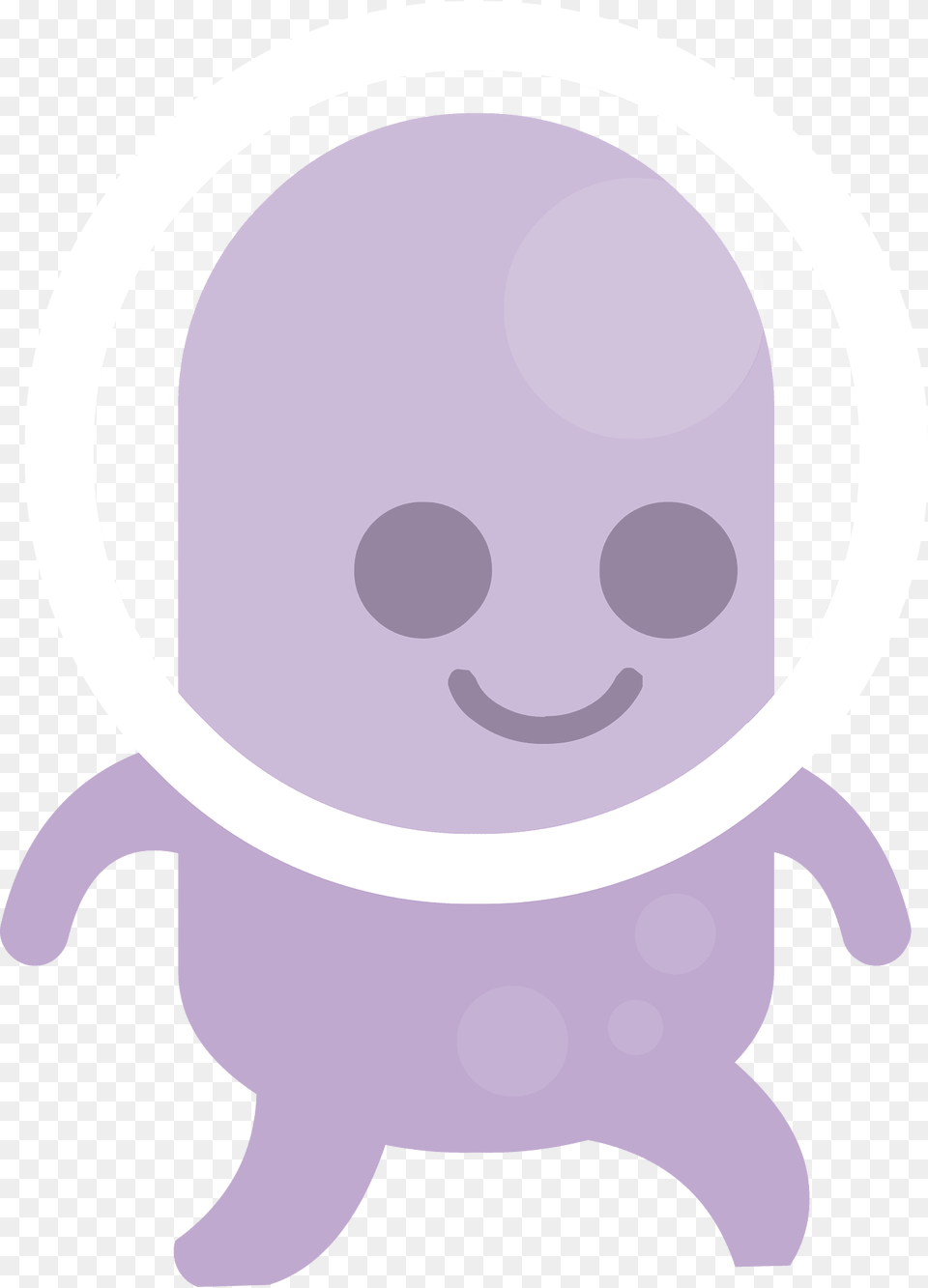 Purple Alien Clipart, Baby, Person, Toy Png Image