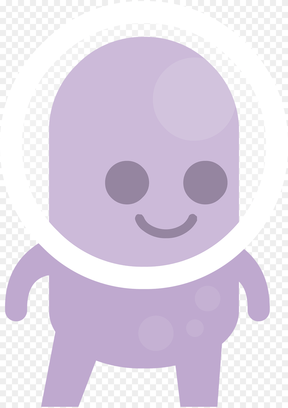 Purple Alien Clipart, Clothing, Hat, Face, Head Free Png