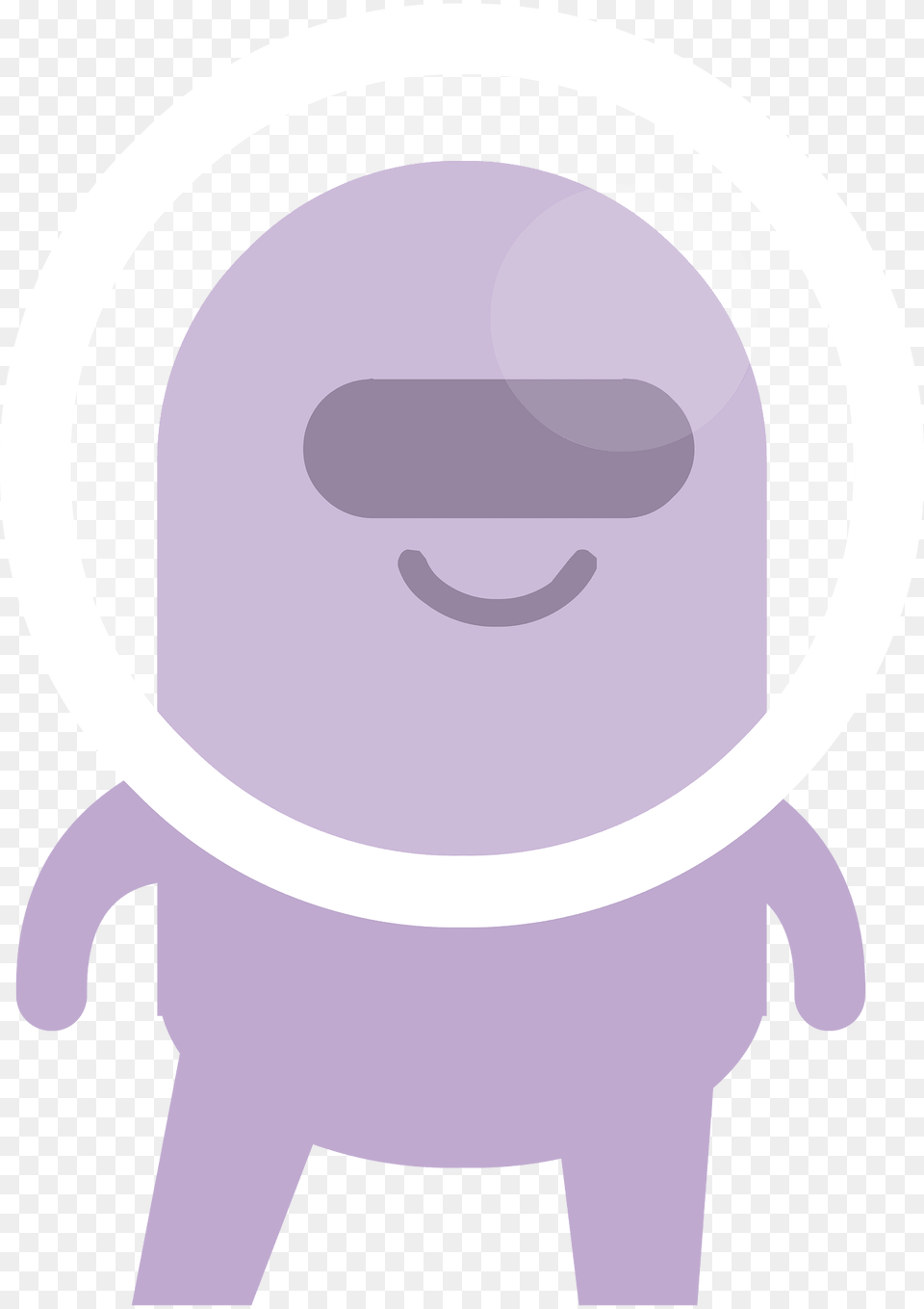 Purple Alien Clipart, Clothing, Hat Png Image