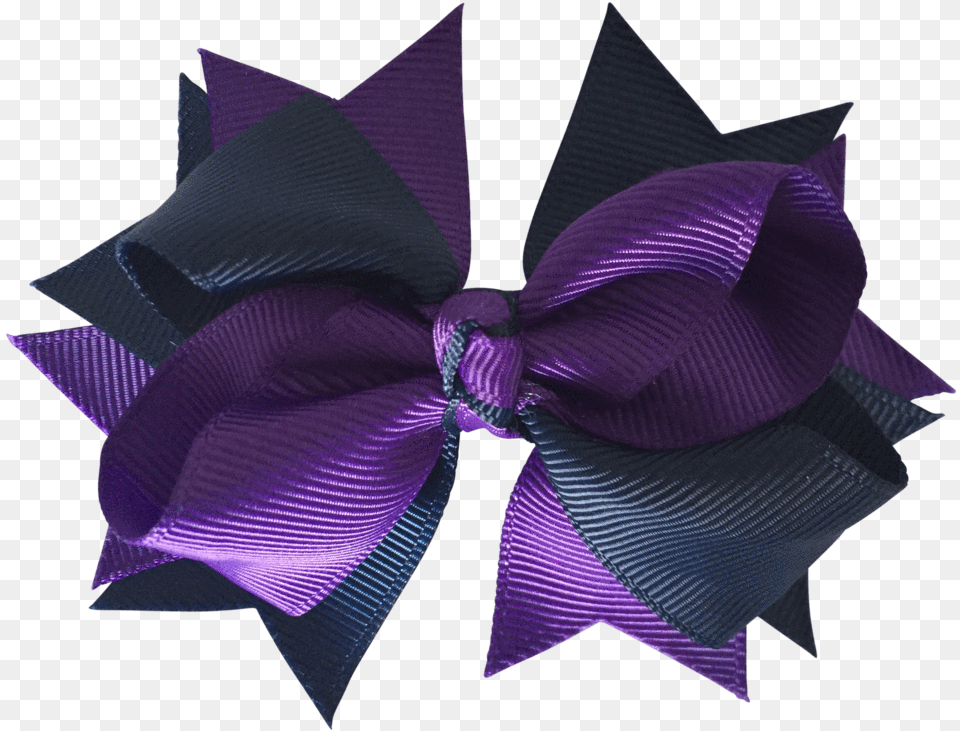 Purple Amp Black Hair Accessories School Starter Kit, Formal Wear, Tie, Bow Tie, Person Png Image