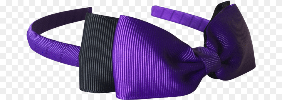 Purple Amp Black Hair Accessories Silk, Formal Wear, Tie, Bow Tie Png