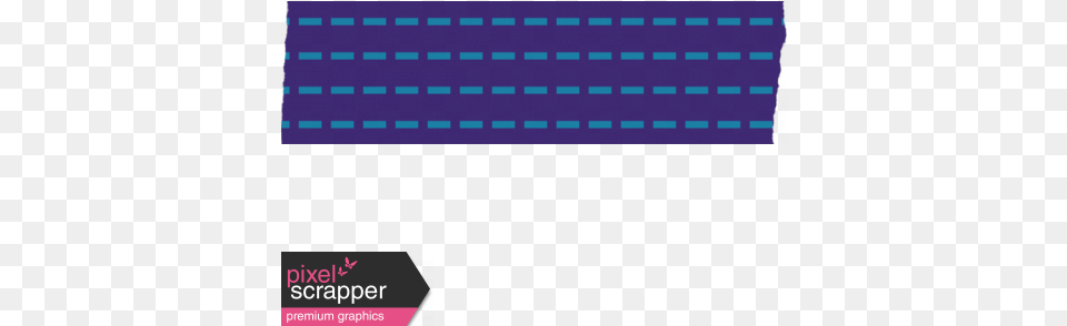 Purple Amp Blue Striped Washi Tape Plastic Free Transparent Png