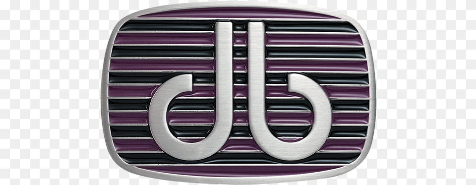 Purple And Black Stripe Buckle Solid, Emblem, Symbol, Car, Transportation Free Png Download