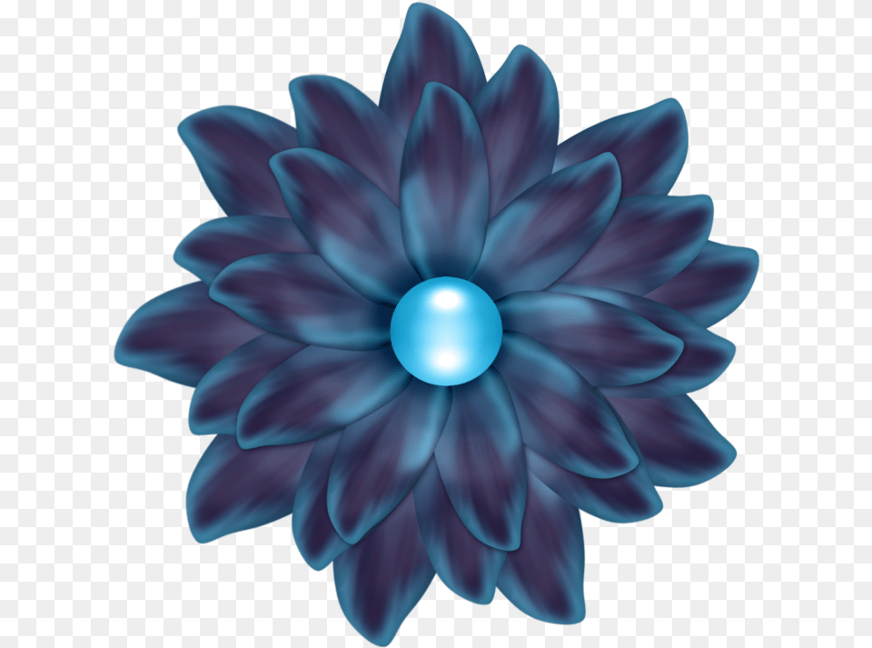 Purple And Blue Flower Cliparts, Dahlia, Plant, Accessories Free Png