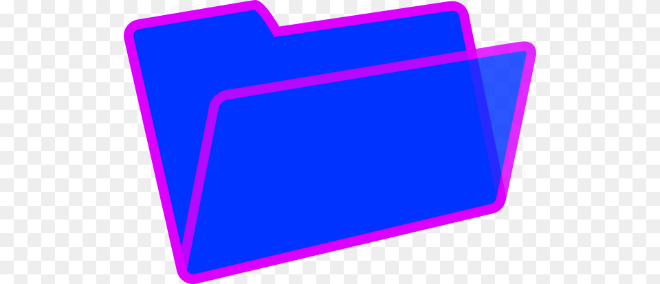 Purple And Blue Folder Svg Clip Arts 600 X 414 Px, File, File Binder, File Folder, White Board Free Png