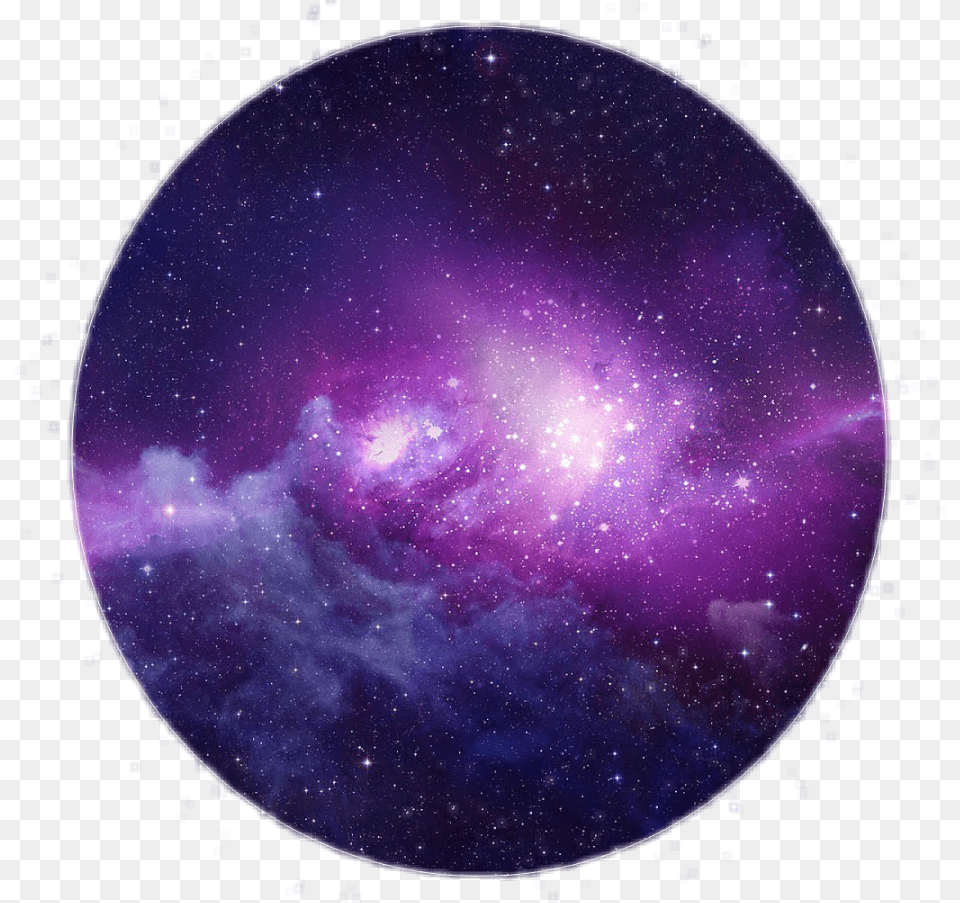 Purple And Blue Galaxy, Astronomy, Nebula, Outer Space, Nature Free Transparent Png