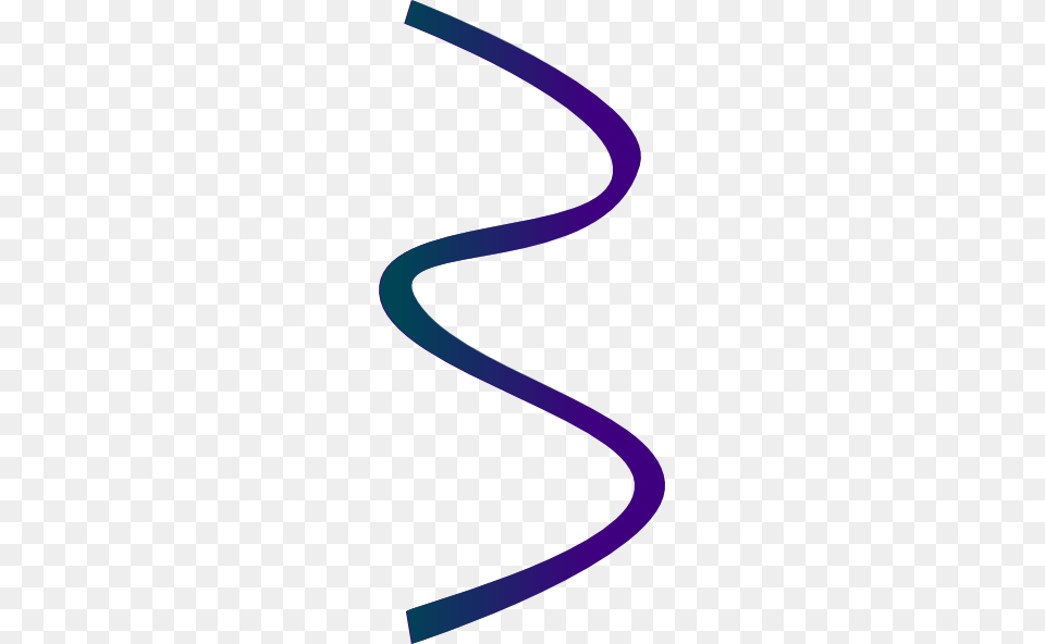 Purple And Blue Ribbon Clip Arts Download, Spiral, Coil, Bow, Weapon Png