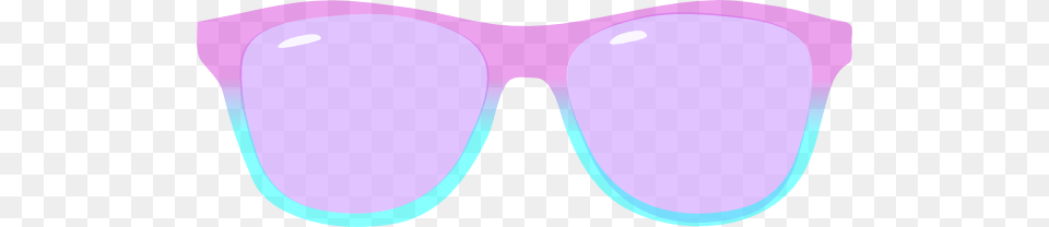 Purple And Blue Shades Clip Art Summer Sunglasses Vector, Accessories, Glasses Free Png Download