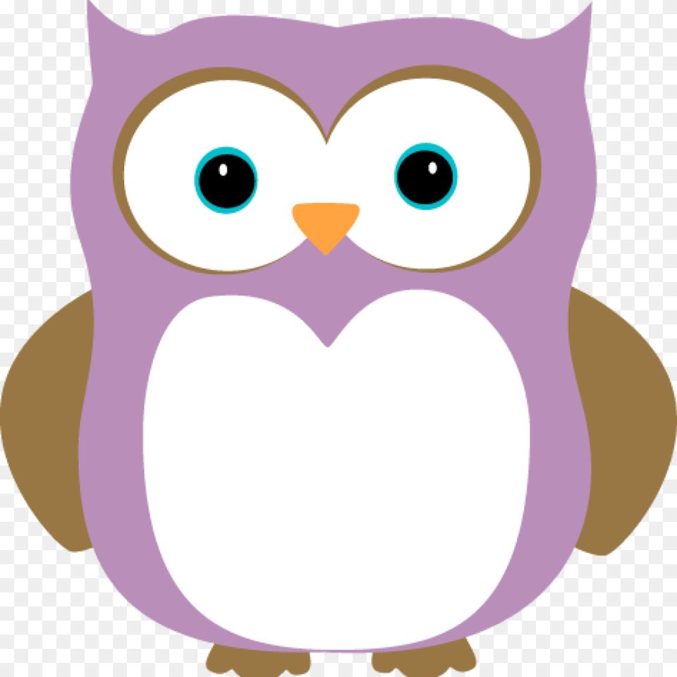 Purple And Brown Owl Purple Owl Clipart, Baby, Person, Face, Head Free Png Download