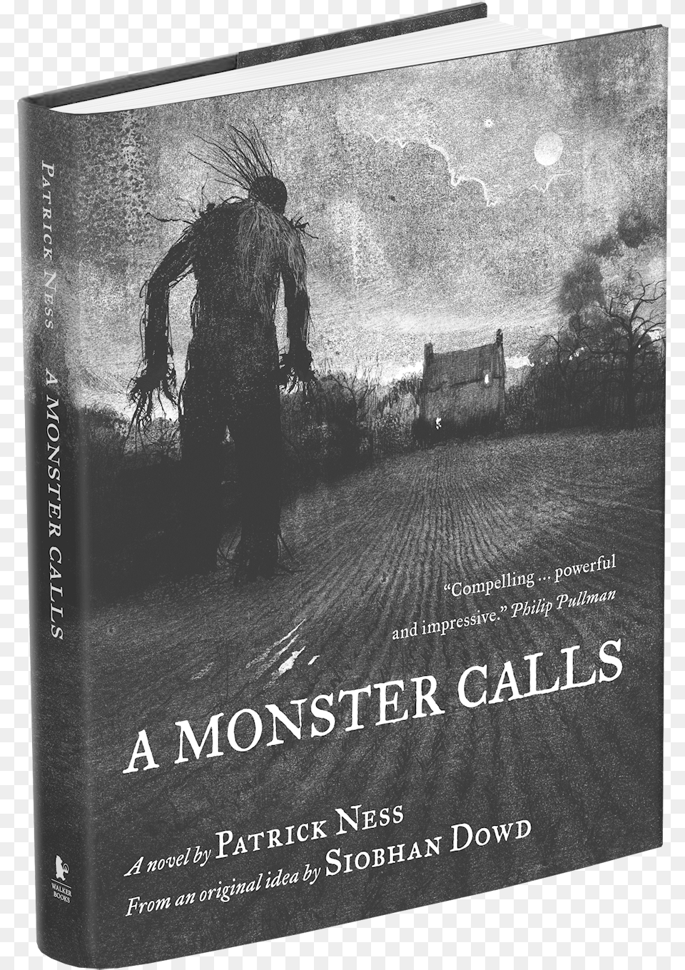 Purple And Gold Book Spine Monster Calls By Patrick Ness Pdf, Publication, Adult, Person, Man Png Image