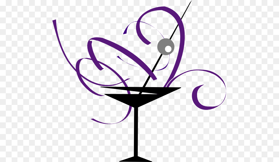 Purple And Gray Martini Glass Large Size, Alcohol, Beverage, Cocktail, Dynamite Free Transparent Png