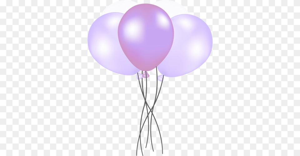Purple And Pink Balloons Globos Azules Clipart, Balloon Png Image