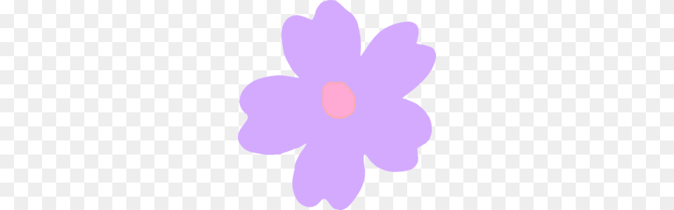 Purple And Pink Flower Clip Art, Anemone, Plant, Petal, Daisy Png Image
