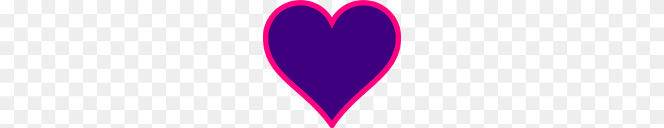 Purple And Pink Heart Clip Arts For Web, Balloon Free Png Download
