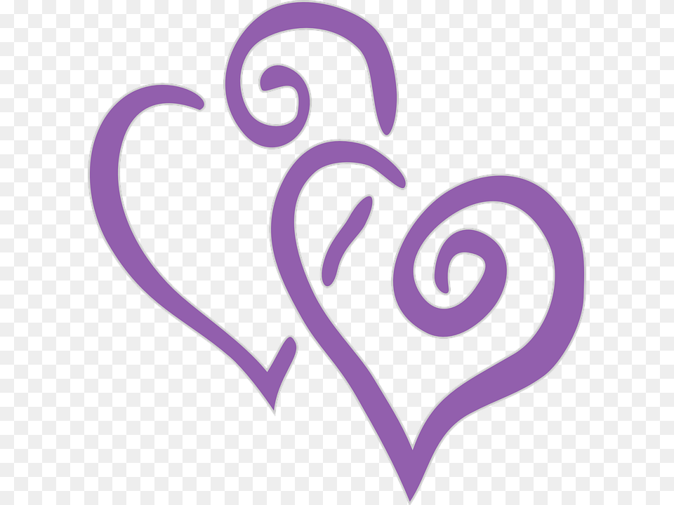 Purple And Silver Heart, Smoke Pipe Png