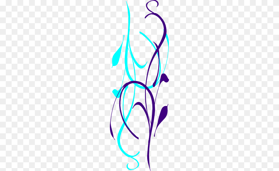 Purple And Teal Wedding Corner Art Clip Art, Floral Design, Graphics, Pattern, Bow Png Image