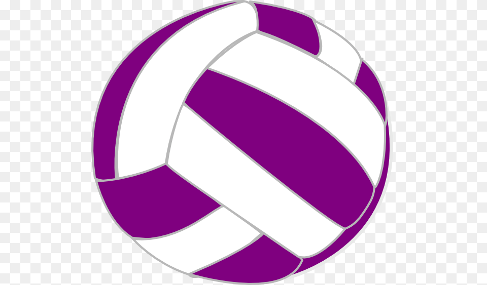 Purple And White Volleyball Clip Art, Ball, Football, Soccer, Soccer Ball Free Png