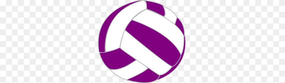 Purple And White Volleyball Clip Art, Ball, Football, Soccer, Soccer Ball Free Png