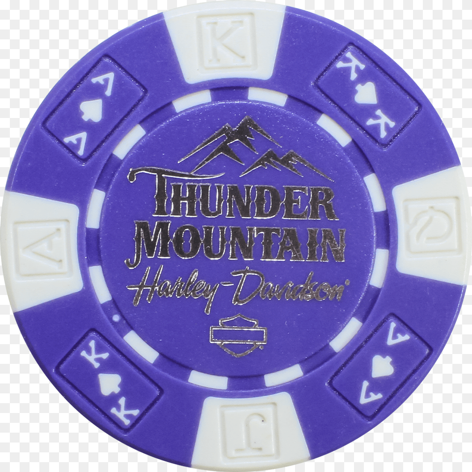 Purple And Yellow Poker Chip, Gambling, Game Free Transparent Png