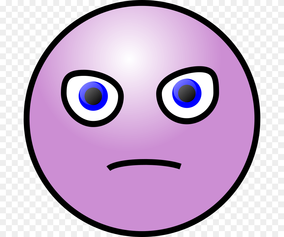 Purple Anger Face, Sphere, Astronomy, Moon, Nature Free Transparent Png