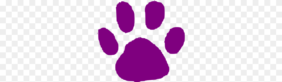 Purple Animal Footprint Clip Art For Web, Flower, Petal, Plant, Home Decor Free Transparent Png