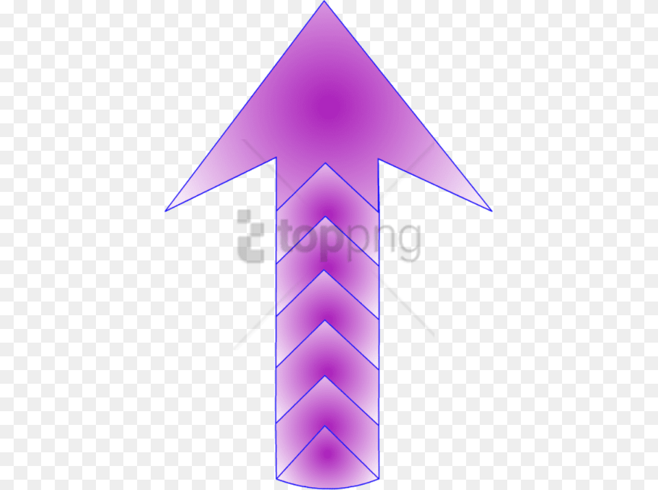 Purple Animated Up Arrows Images Cute Arrow Pointing Up, Formal Wear, Accessories, Symbol, Tie Free Png Download