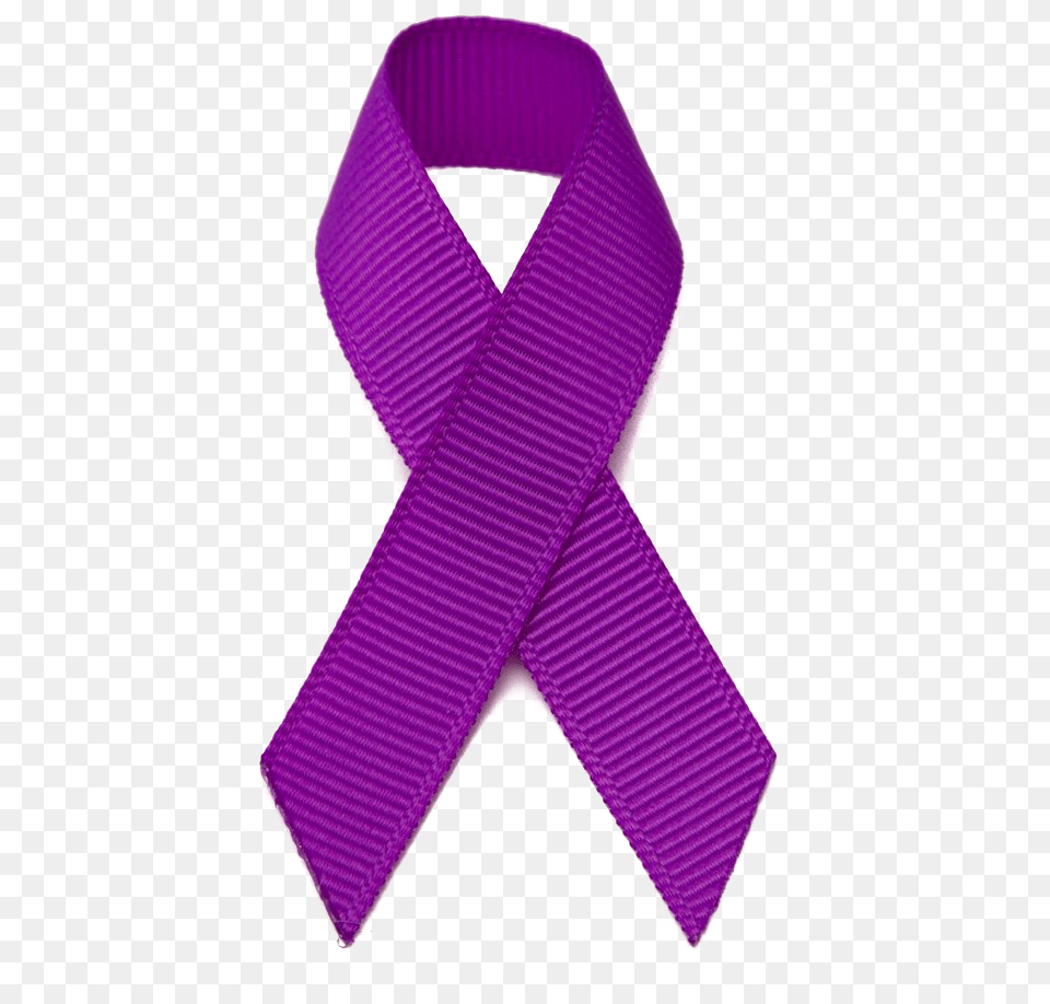 Purple Awareness Ribbon Background Transparent Background Purple Ribbon Transparent, Accessories, Strap, Formal Wear, Tie Png