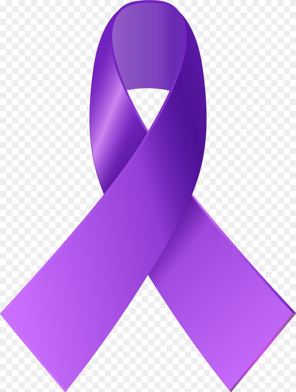 Purple Awareness Ribbon Clip Art Purple Awareness Ribbon, Accessories, Formal Wear, Tie Free Png Download