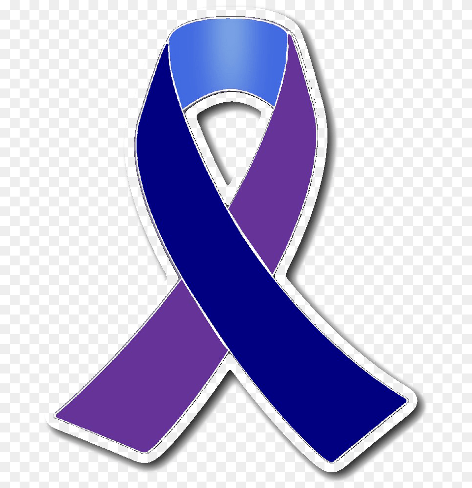 Purple Awareness Ribbon Emblem, Accessories, Formal Wear, Tie, Alphabet Free Png Download