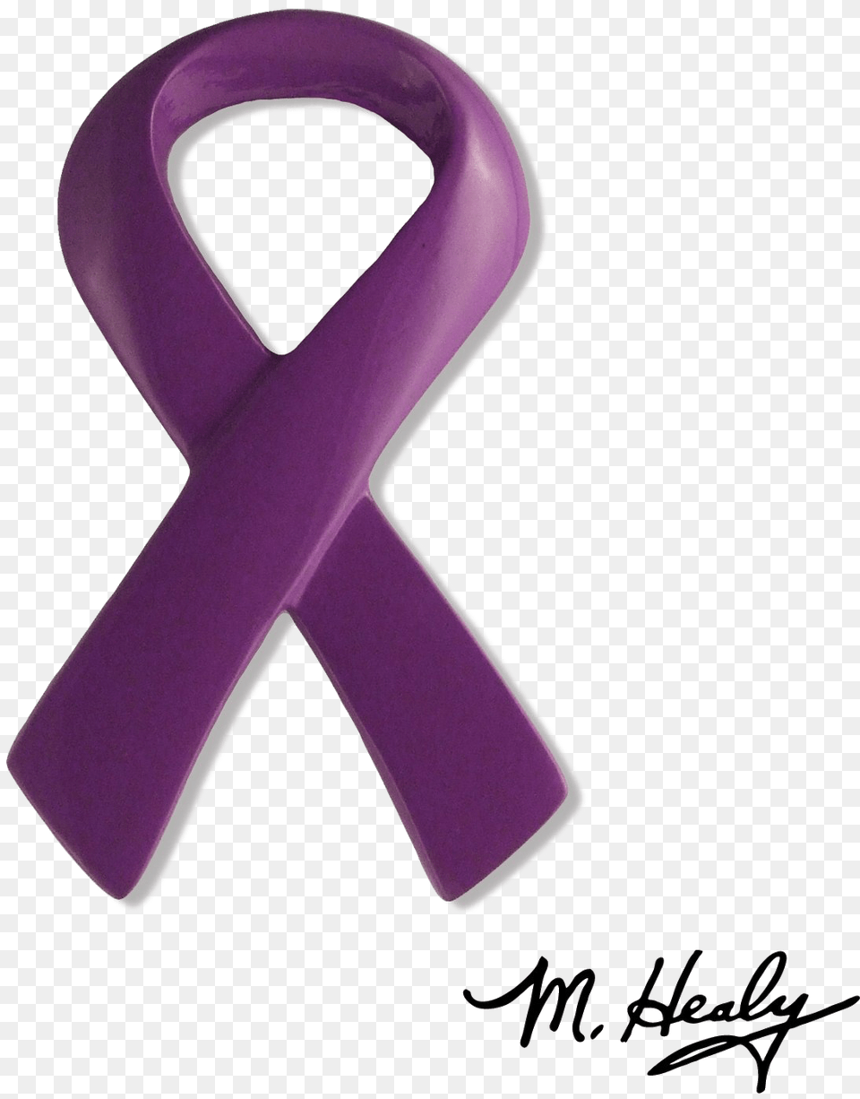 Purple Awareness Ribbon Hd Awareness Ribbon, Accessories, Formal Wear, Tie, Cutlery Png Image
