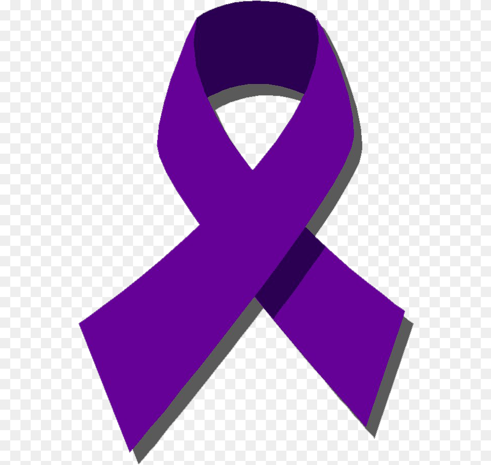 Purple Awareness Ribbon Photos Domestic Violence Ribbon, Accessories, Formal Wear, Person, Tie Free Transparent Png