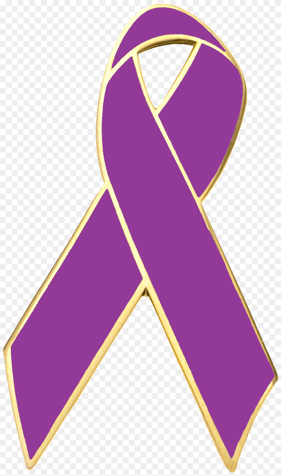 Purple Awareness Ribbon Picture Periwinkle Awareness Ribbon, Accessories, Formal Wear, Tie Free Png
