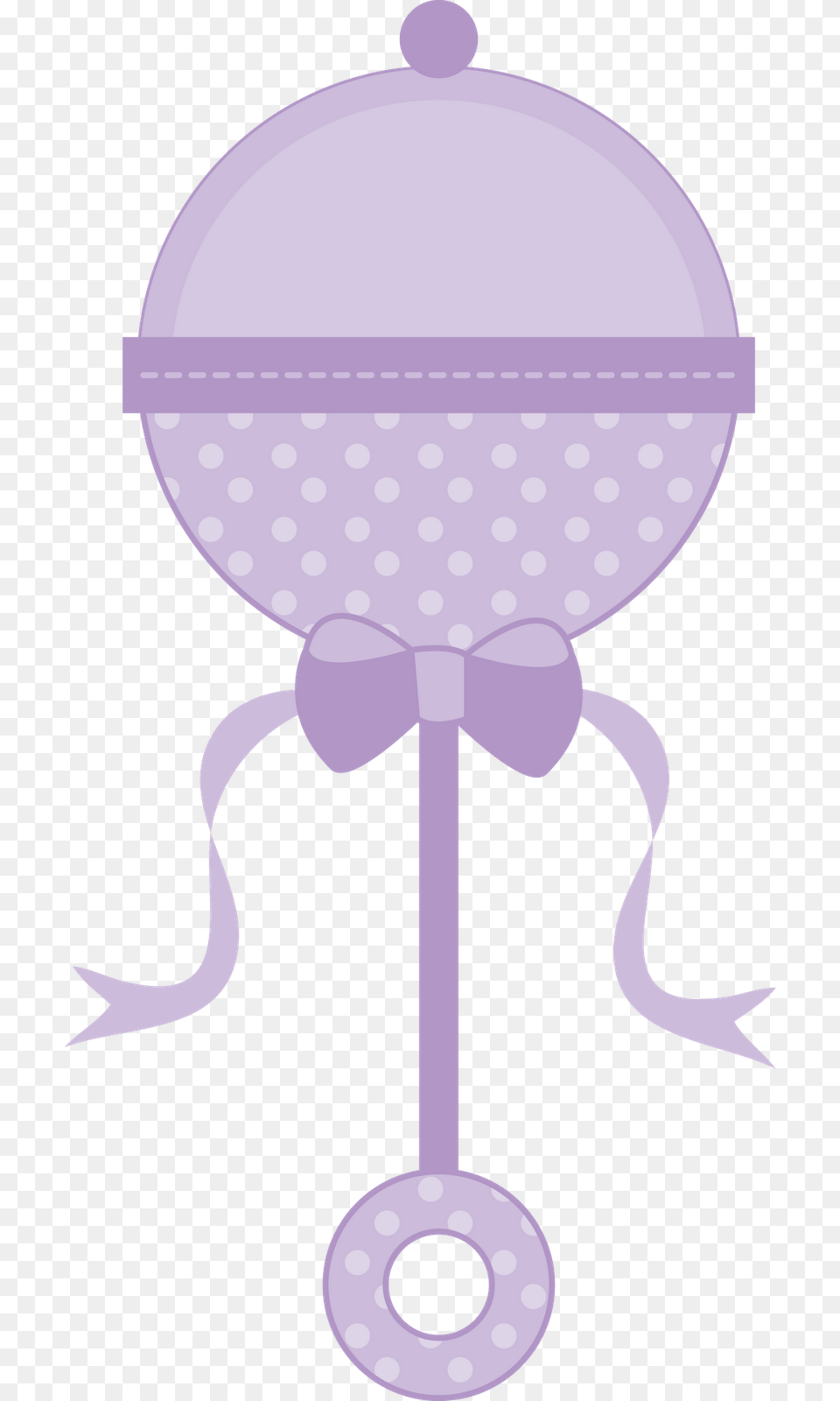 Purple Baby Clipart Purple Baby Rattle Clipart, Toy Free Transparent Png