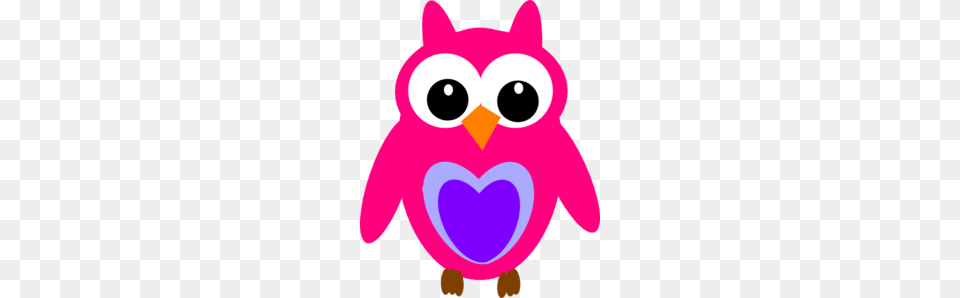 Purple Baby Owl Clip Art, Animal, Bear, Mammal, Wildlife Free Transparent Png