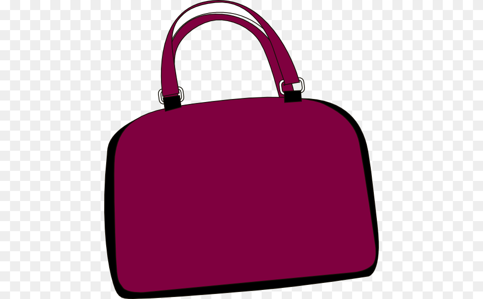 Purple Bag Clip Art At Clker Bag Clipart, Accessories, Handbag, Purse Png Image