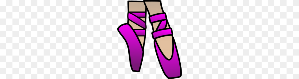 Purple Ballerina Shoes Icon Clipart Image, Clothing, Footwear, High Heel, Sandal Free Transparent Png