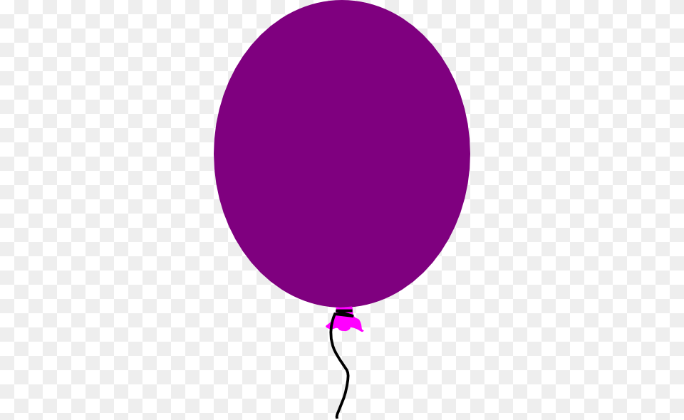 Purple Balloon Clip Art, Person Free Png Download