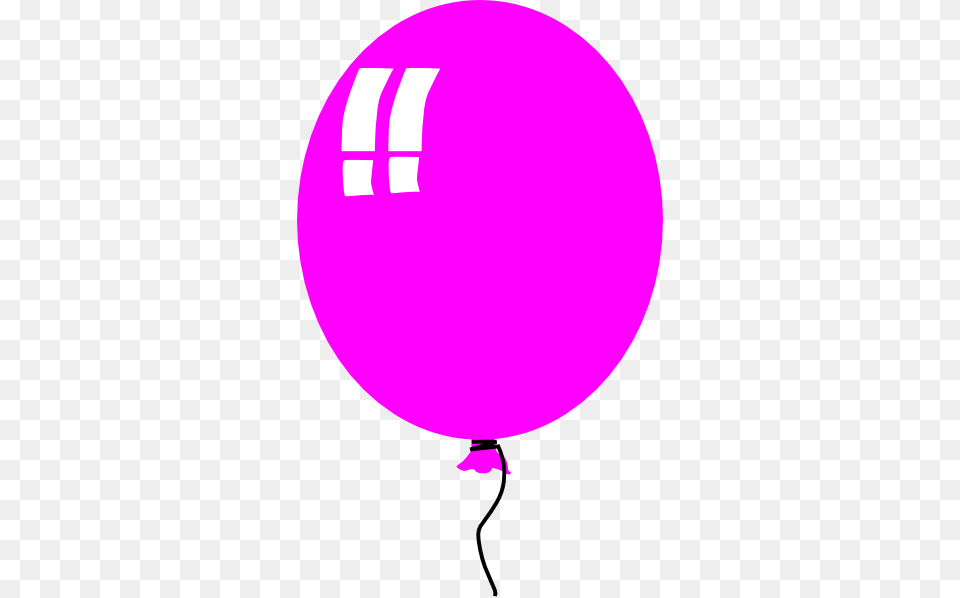 Purple Balloon Clipart Free Transparent Png