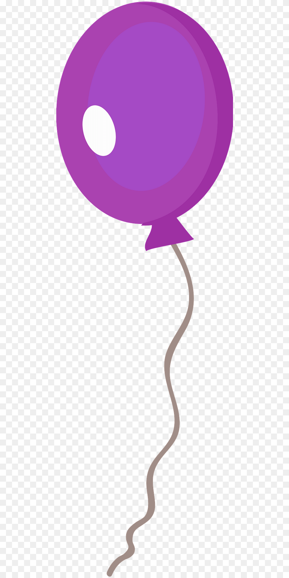 Purple Balloon Clipart, Animal, Sea Life Png Image