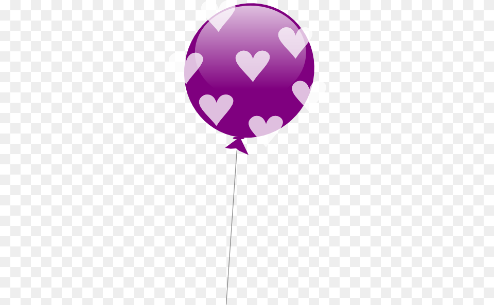 Purple Balloons Clipart Balloon Png Image