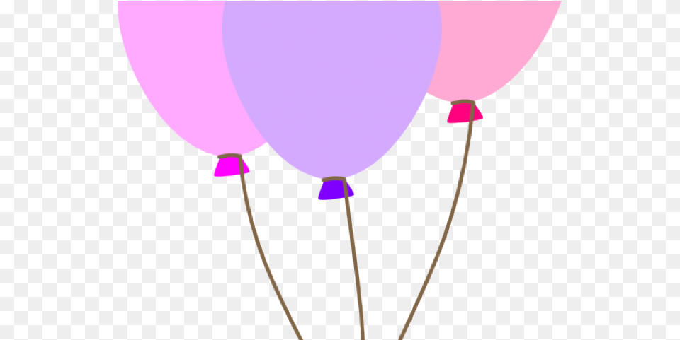 Purple Balloons Cliparts Pastel Balloons Clipart, Balloon Free Transparent Png