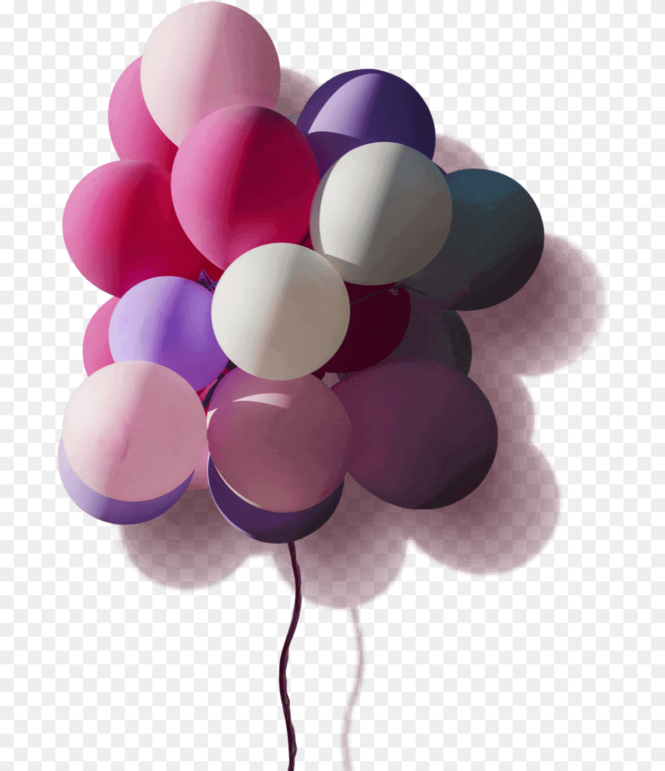 Purple Balloons Koodo Balloons, Balloon Free Png